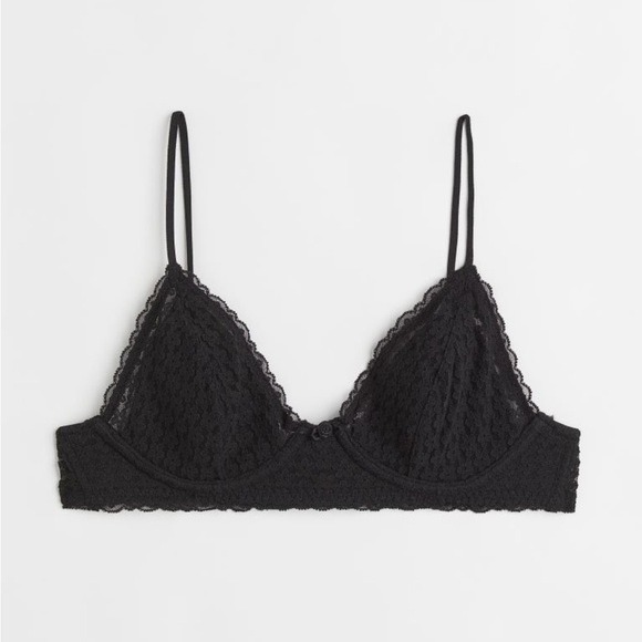 H&M soft lace bra | NWT - Picture 3 of 14